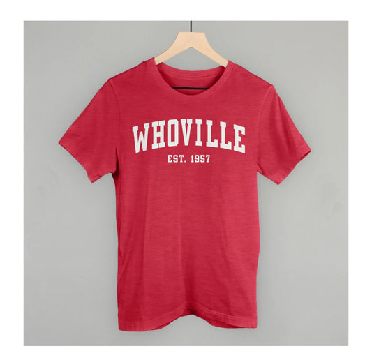 Whoville Holiday T-shirt Clothing