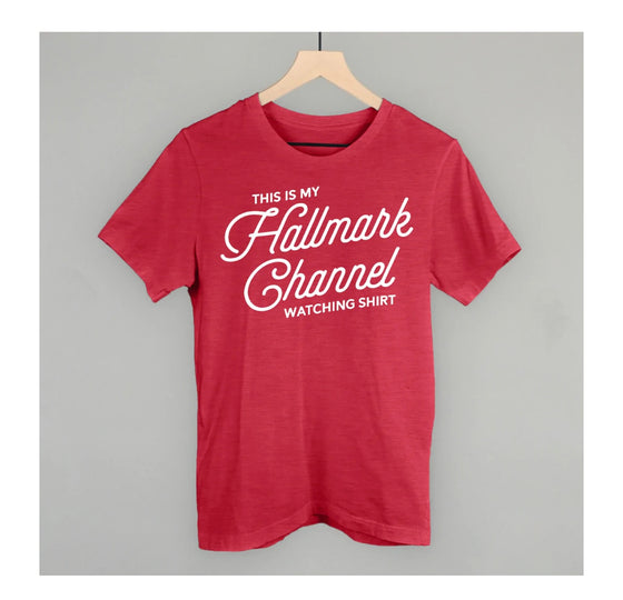 This is My Hallmark Watching Holiday T-Shirt - [product_category], Minx Boutique-Southbury