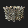 Jeweled Bracelet Cuff - [product_category], Minx Boutique-Southbury