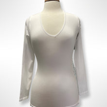  Long Sleeve V Neck Seamless Shirt - [product_category], Minx Boutique-Southbury