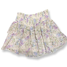  KatieJ NYC Tween Brooke Skirt Neutral Floral - [product_category], Minx Boutique-Southbury