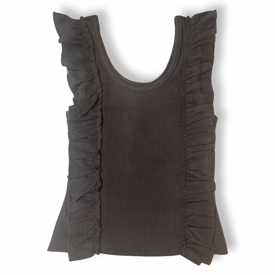 Mini Molly Girls Ruffle Tank - [product_category], Minx Boutique-Southbury