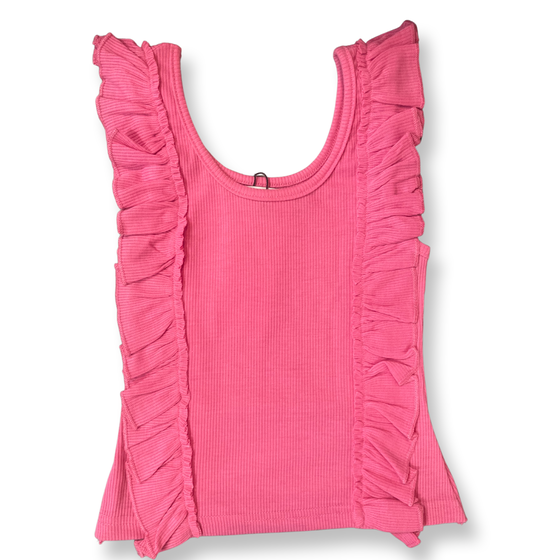 Mini Molly Girls Ruffle Tank - [product_category], Minx Boutique-Southbury