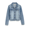Tractr Girl Loretta Basic Denim Jacket - [product_category], Minx Boutique-Southbury