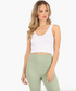 V-neck Ribbed Cropped Tank Brami Clothing