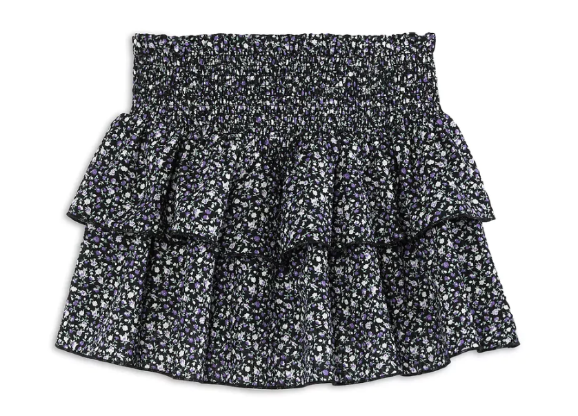 KatieJ NYC Tween Floral Brooke Ruffle Skirt skirt