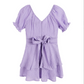 KatieJ NYC Juniors Delilah Dress in Lilac Dress