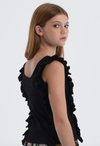 Mini Molly Girls Ruffle Tank - [product_category], Minx Boutique-Southbury