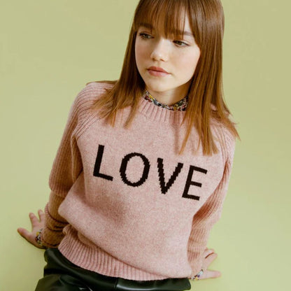Molly Bracken Love Knit Sweater Sweater