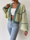 Open Front Dropped Shoulder Cardigan - [product_category], Minx Boutique-Southbury