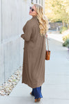 Basic Bae Full Size Open Front Long Sleeve Cover Up - [product_category], Minx Boutique-Southbury