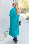 Basic Bae Full Size Open Front Long Sleeve Cover Up - [product_category], Minx Boutique-Southbury