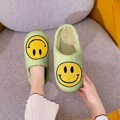 Melody Smiley Face Slippers - [product_category], Minx Boutique-Southbury