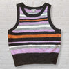 Habitual Girl Pull Over Striped Vest - [product_category], Minx Boutique-Southbury