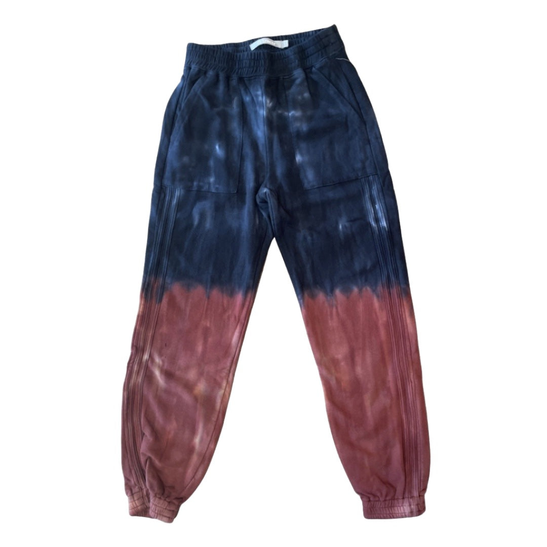 Tractr Girl Fiery Tie Dye Jogger Sweat Pant