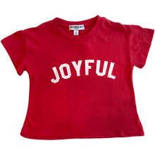  Joyful Cropped TShirt - Girls - [product_category], Minx Boutique-Southbury