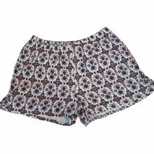  Girls Geometric Pattern Shorts with side ties - [product_category], Minx Boutique-Southbury