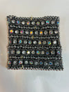 Opaque Jewel studded bracelet cuff - [product_category], Minx Boutique-Southbury