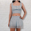 KatieJ NYC Juniors Bailee Crop Top in Baby Blue - [product_category], Minx Boutique-Southbury