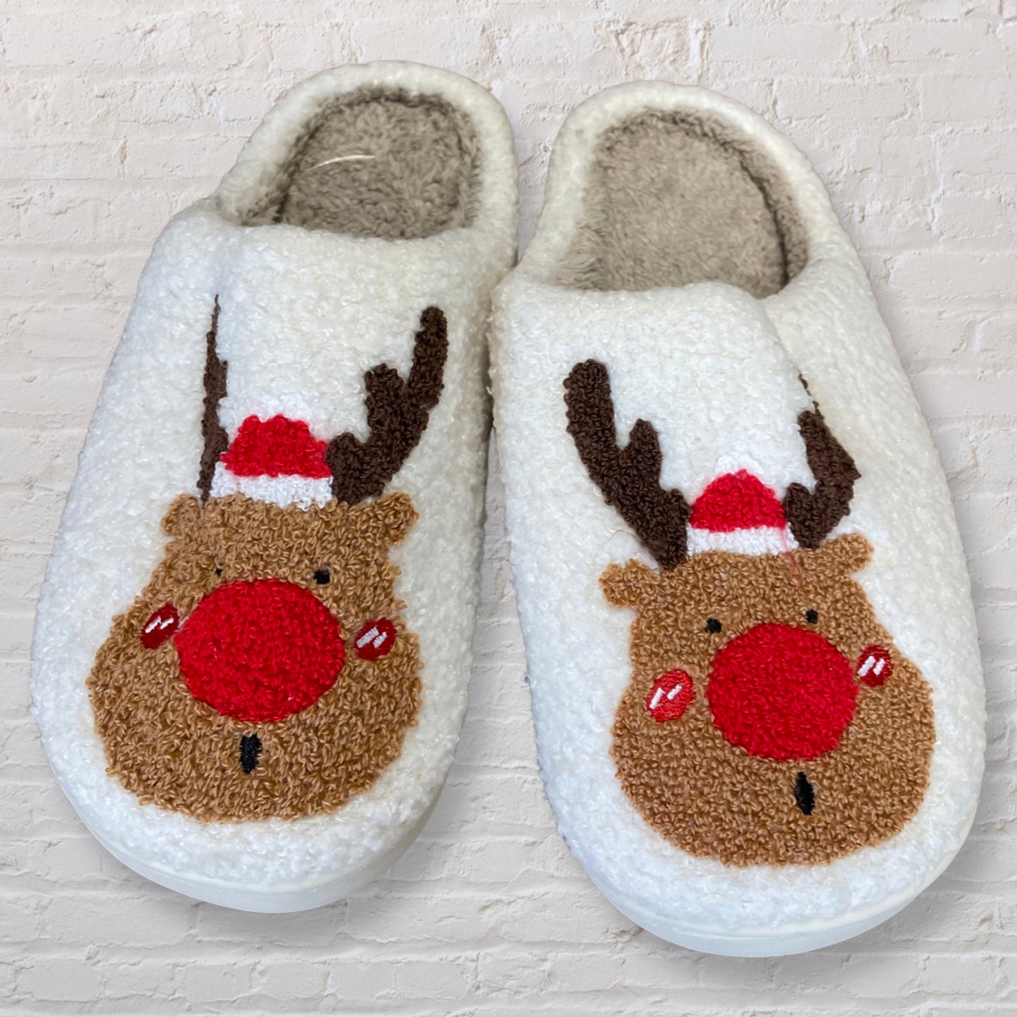 Reindeer slippers Shoes