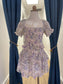 KatieJ NYC Tween Marlee Top in Neutral Floral blouse