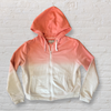 Tractr Girl Peach Dip Dye Ombre Hoodie - [product_category], Minx Boutique-Southbury