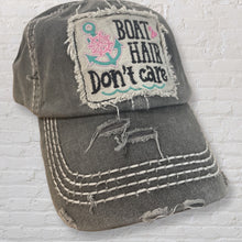  Boat Hair Don't Care Cap - [product_category], Minx Boutique-Southbury