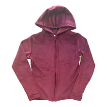  Girls Velour Long Sleeve Zip Up Hoodie - [product_category], Minx Boutique-Southbury