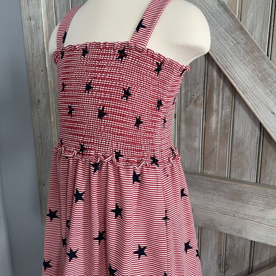Girls Stars and StripesTank Dress - [product_category], Minx Boutique-Southbury