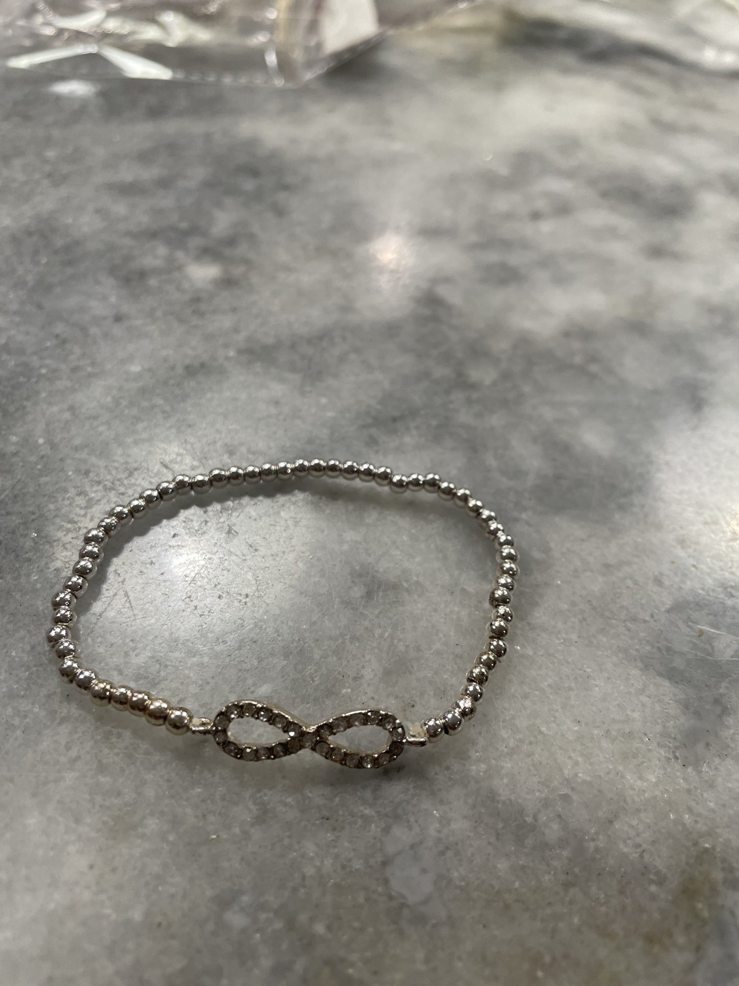Infinity Bracelet Silver Accessories