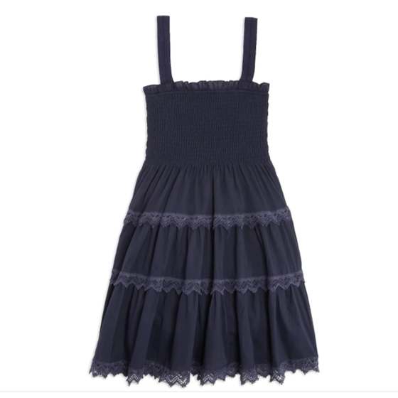 KatieJ NYC Tween Elle Dress in Navy - [product_category], Minx Boutique-Southbury
