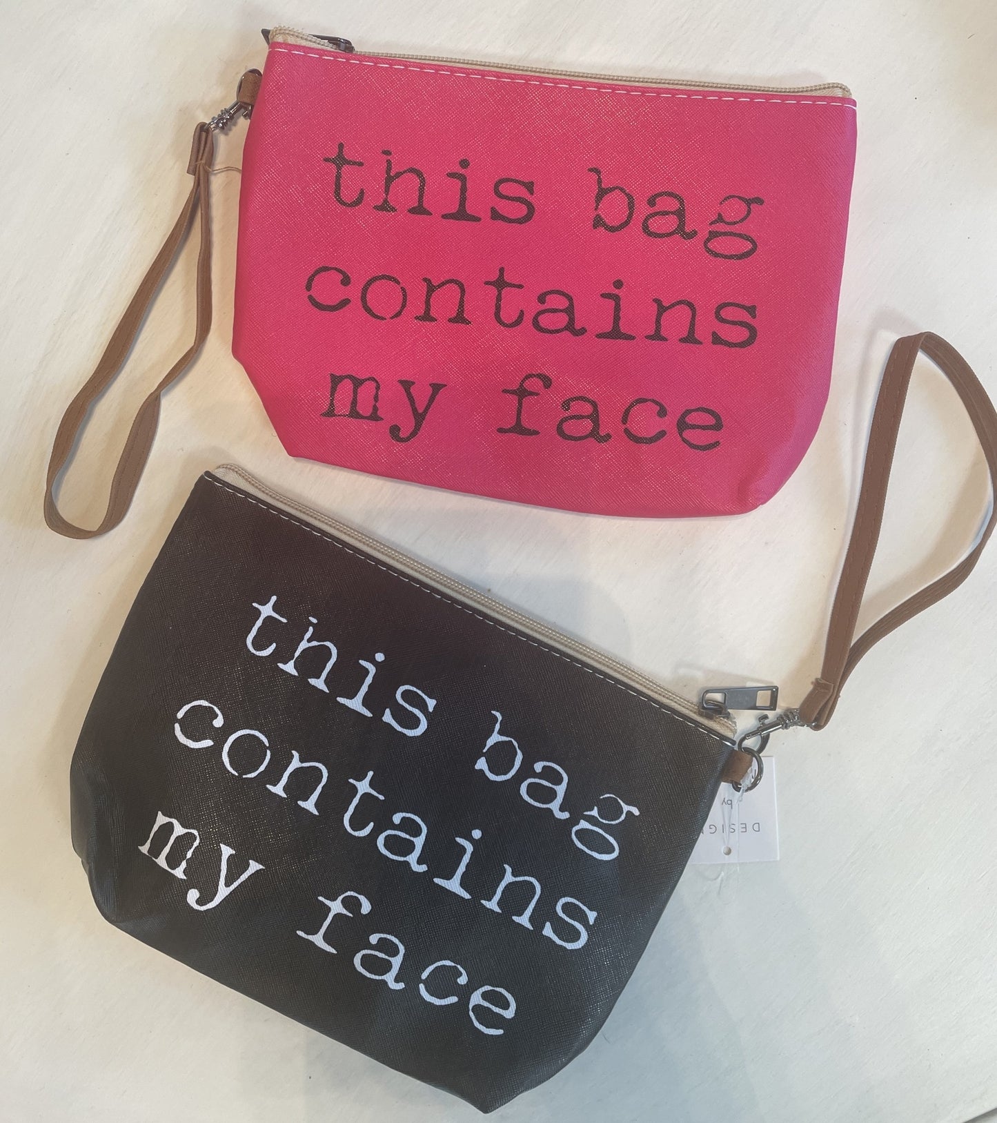 Makeup Bag - This Bag Black